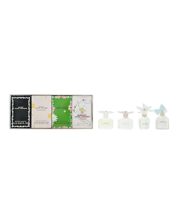 Marc Jacobs 4 Pcs Gift Set: DaisyWild Perfect Daisy Eau So Fresh Daisy