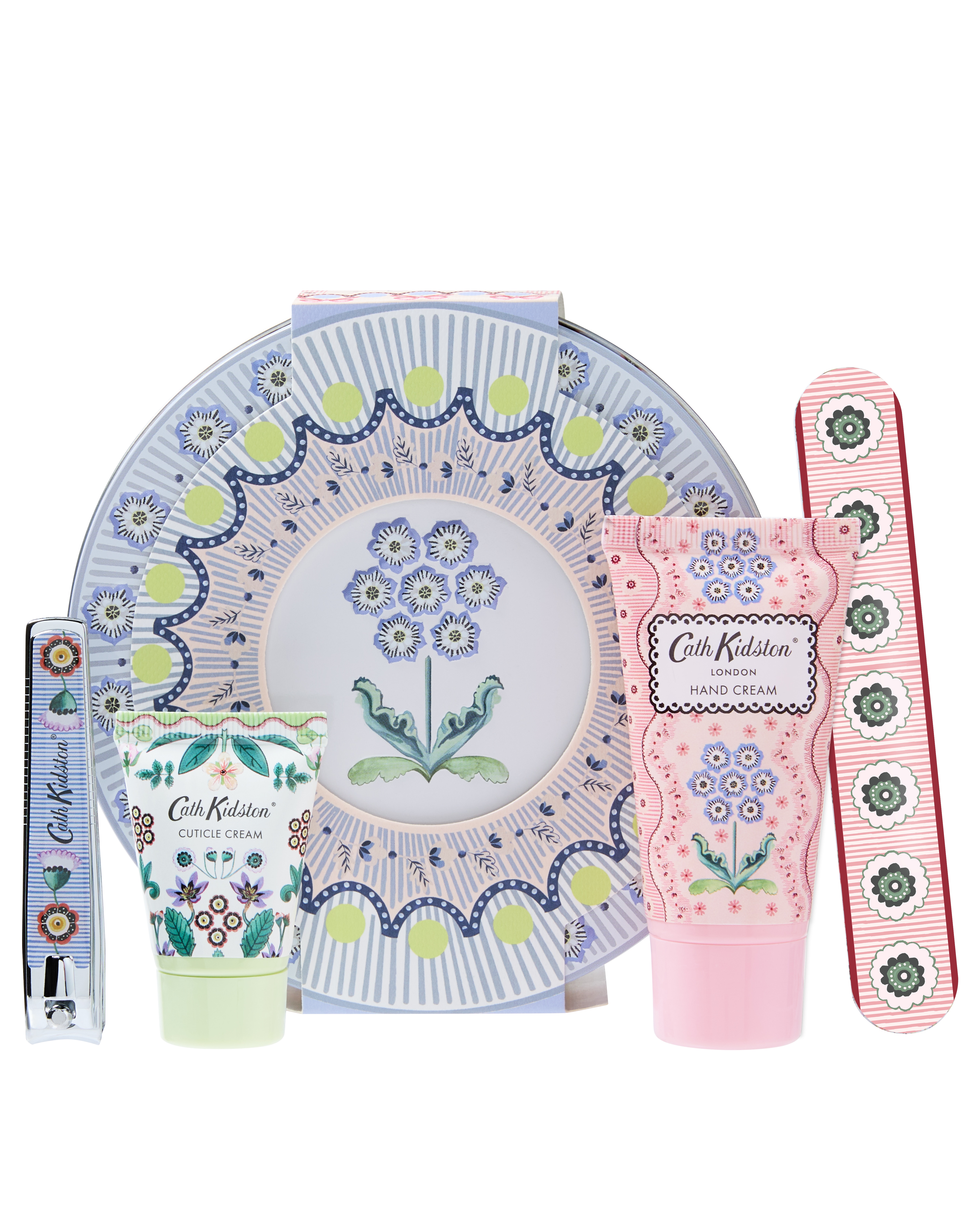 Cath Kidston Flower Market Manicure Tin