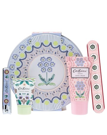 Cath Kidston Flower Market Manicure Gift Set with reusable Tin