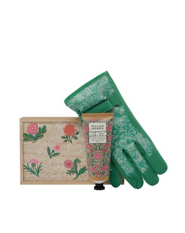 William Morris The Modern Homemaker Handcare Gardening Set in a Wooden Box