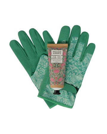 William Morris The Modern Homemaker Handcare Gardening Set in a Wooden Box