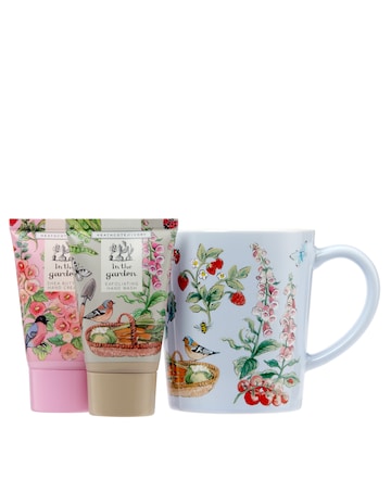 Heathcote & Ivory In The Garden Handcare and Tea-Break Essentials Set