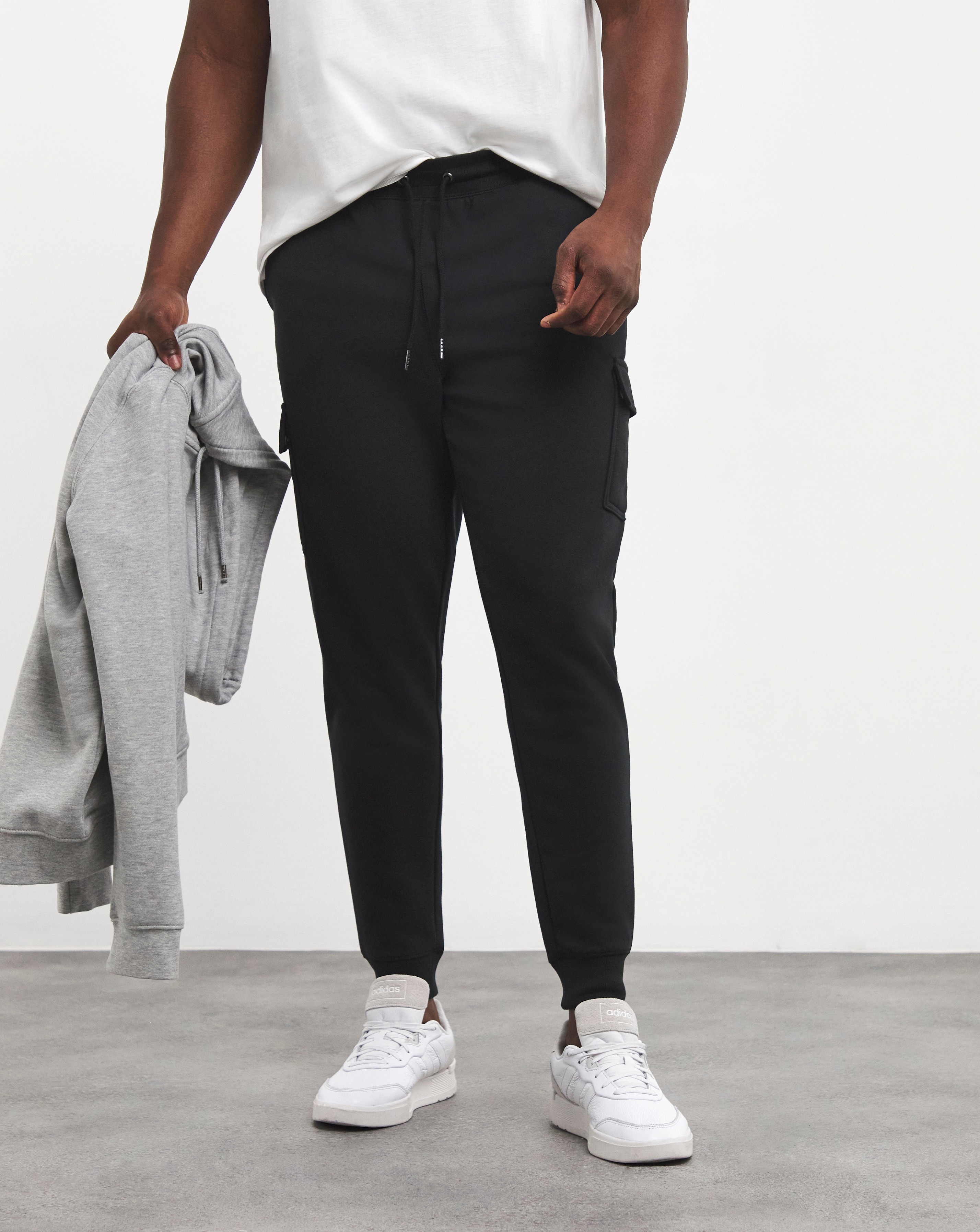Cuffed Cargo Joggers