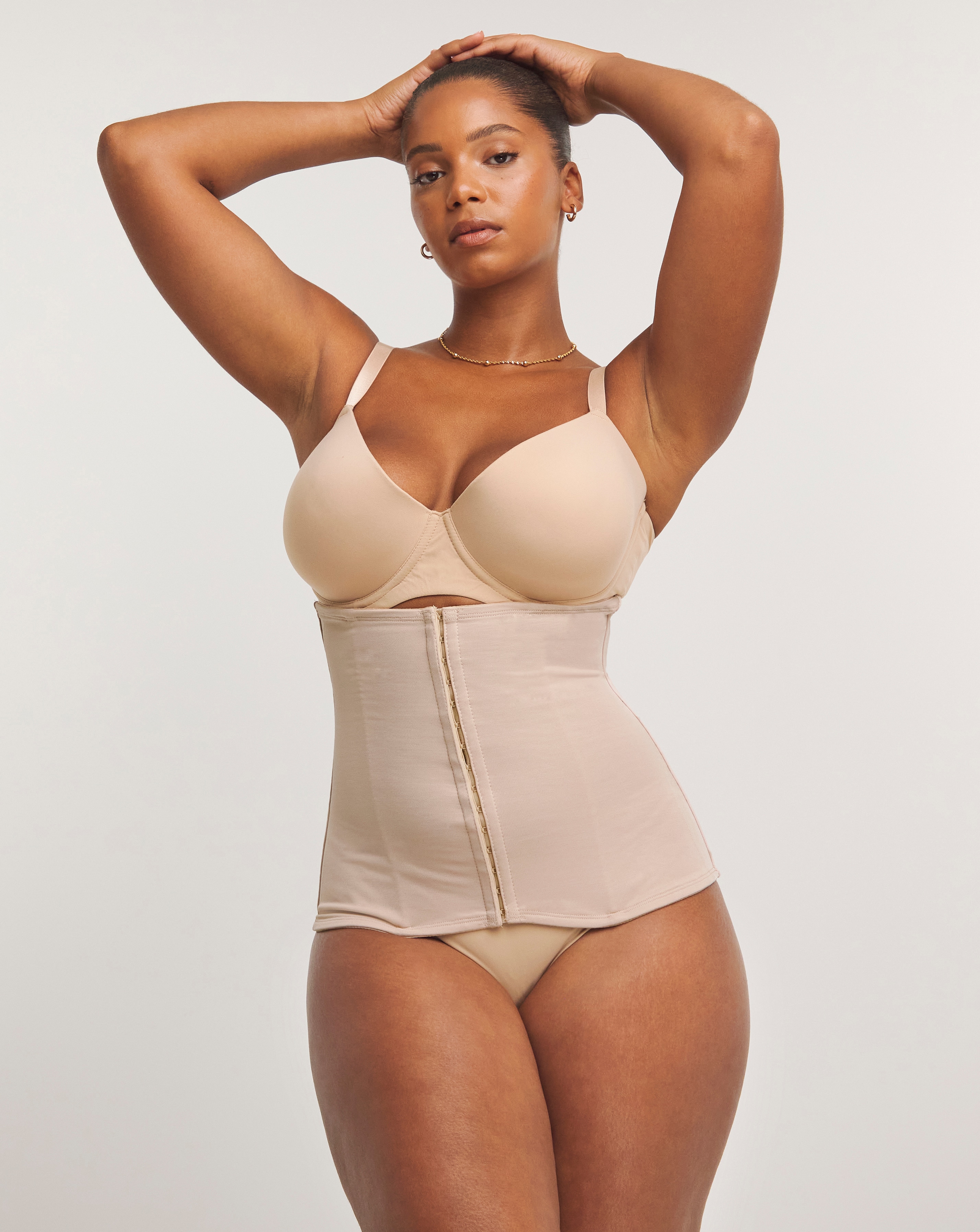 Miraclesuit Classic Waist Cincher Nude