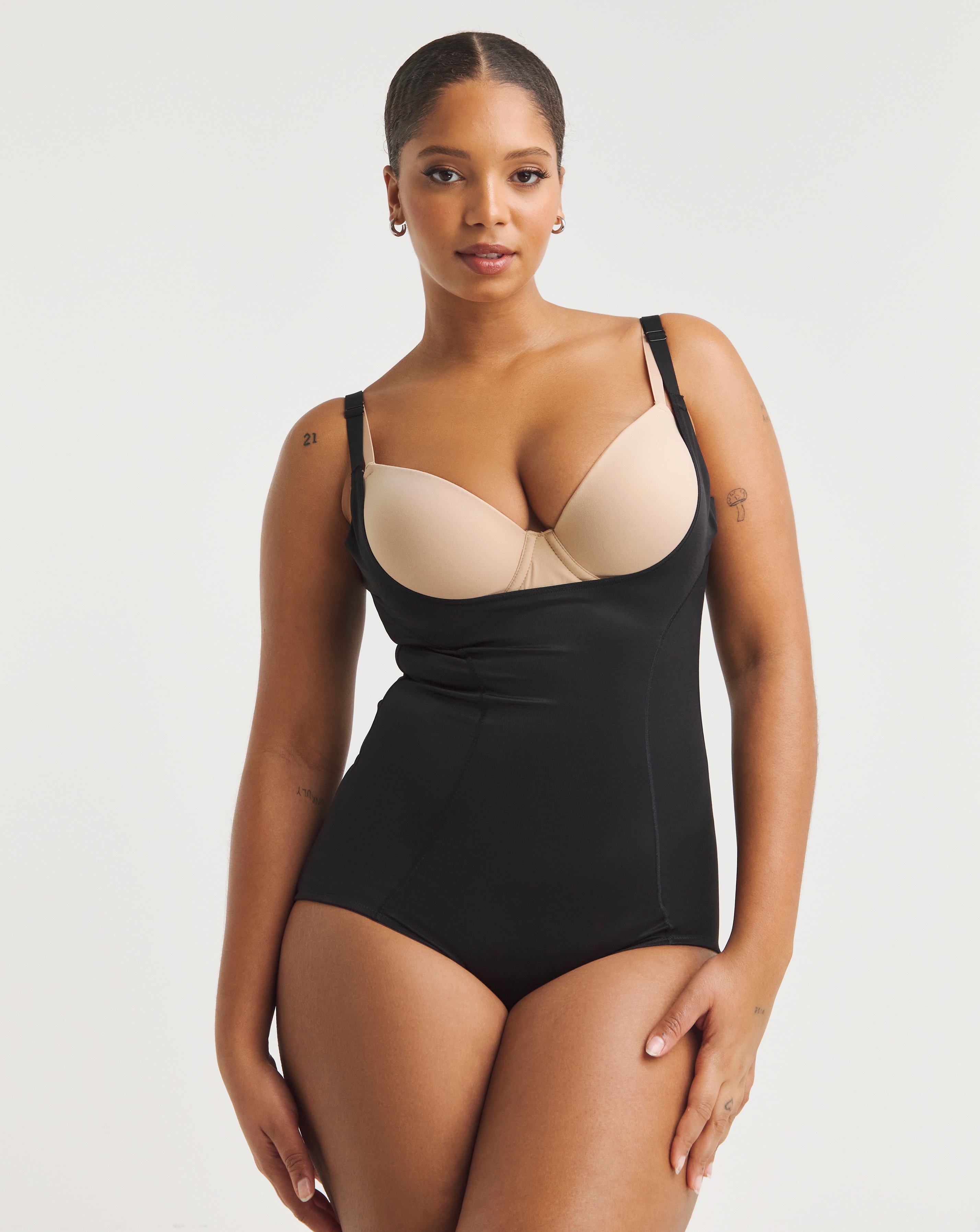 Maidenform Wear Your Own Bra Body Black