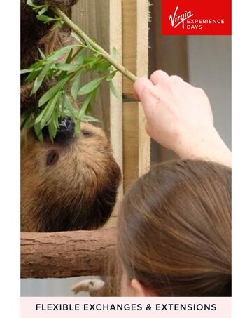 South Lakes Safari Zoo Junior Keeper Experience with Lunch & Admission E-Voucher