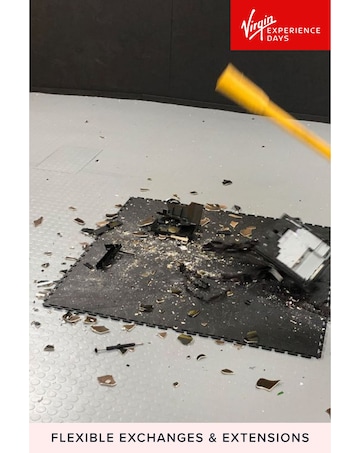 Rage Room Experience for Two with DESTROY'D E-Voucher - 4 Locations