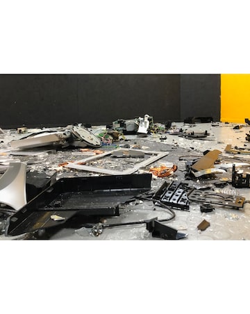 Rage Room Experience for Two with DESTROY'D E-Voucher - 4 Locations