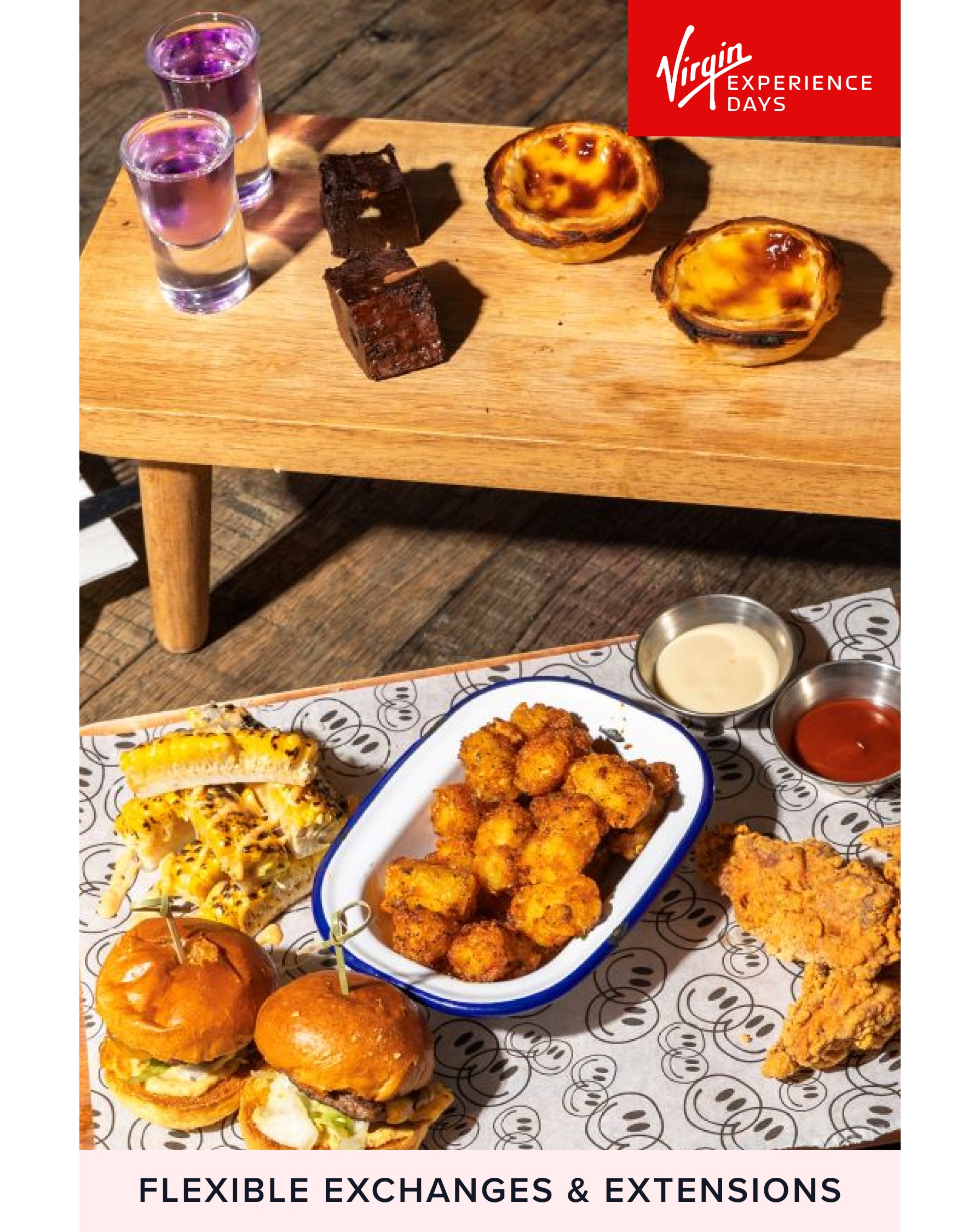 Cocktail Afternoon Tea for Two E-Voucher