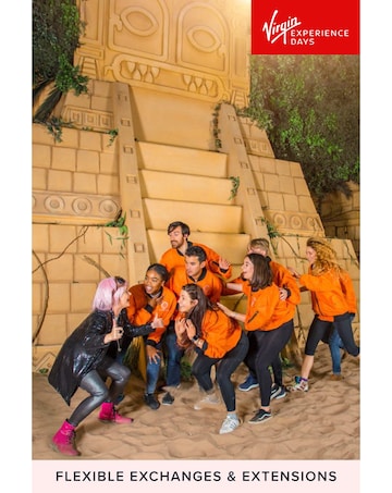 The Crystal Maze LIVE Experience for Two, Manchester E-Voucher
