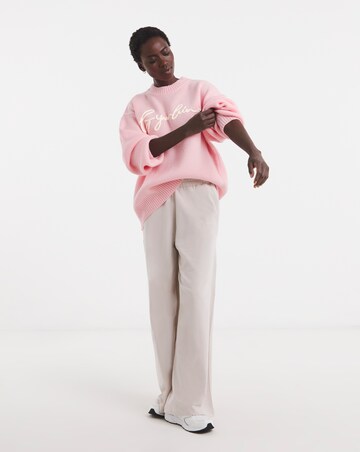 Gym King Rib Knit Sweatshirt