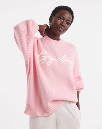 Gym King Rib Knit Sweatshirt