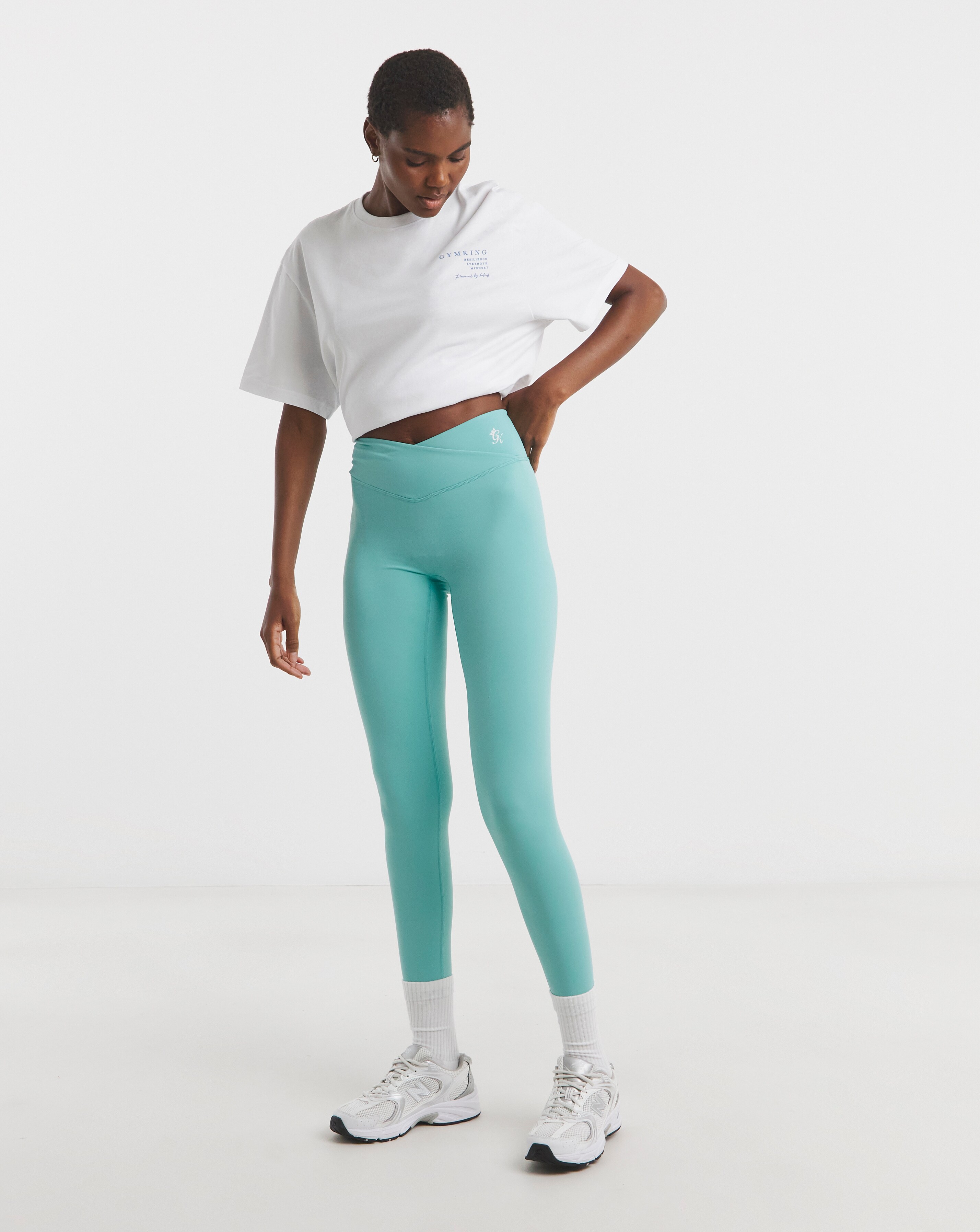 Gym King 365 Wrap Front Leggings