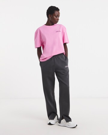 Gym King Script Mindset Boyfriend T-Shirt