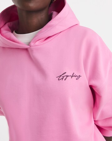 Gym King Script Mindset Hoodie