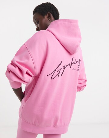 Gym King Script Mindset Hoodie