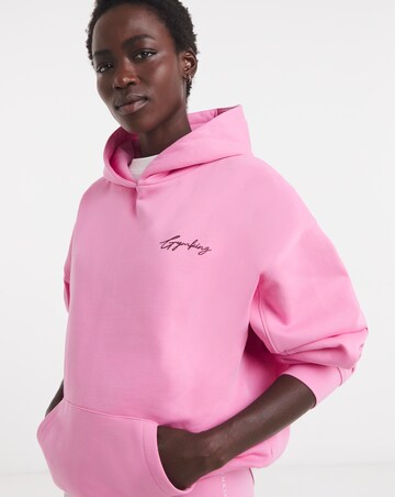 Gym King Script Mindset Hoodie