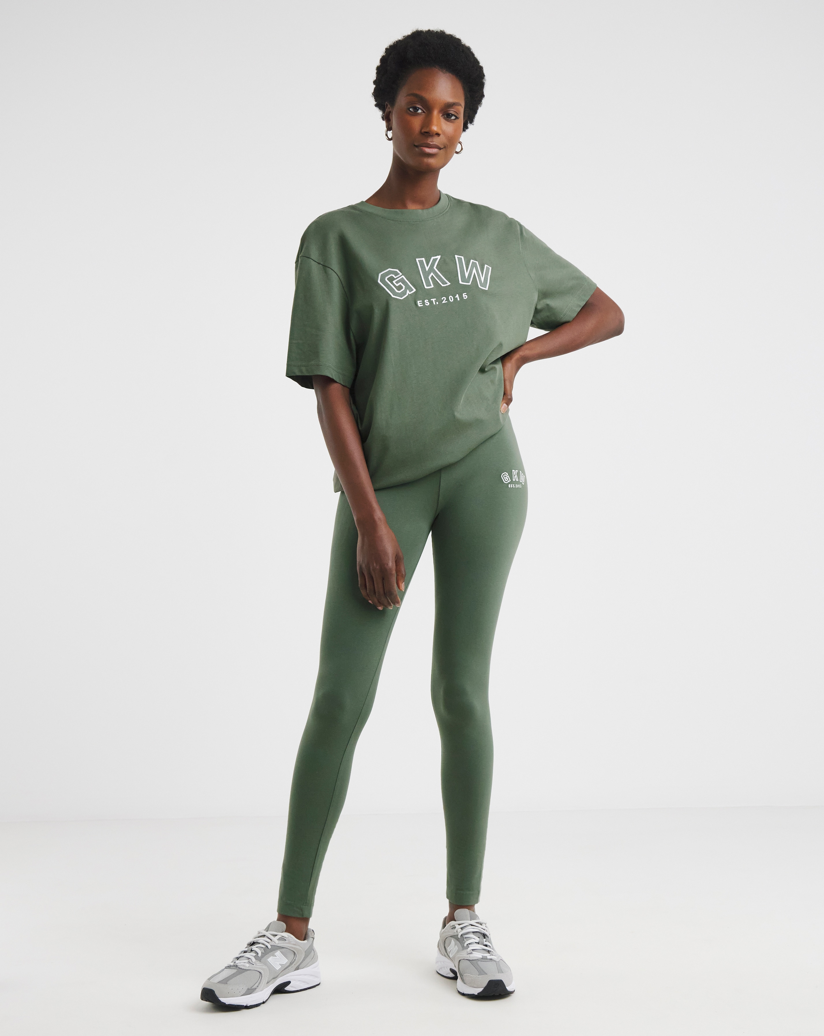 Gym King Jersey Leggings