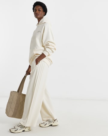 Gym King Replenish Seam Detail Wide Leg Joggers