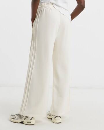 Gym King Replenish Seam Detail Wide Leg Joggers