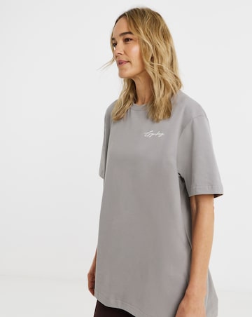 Gym King Poise Boyfriend T-Shirt