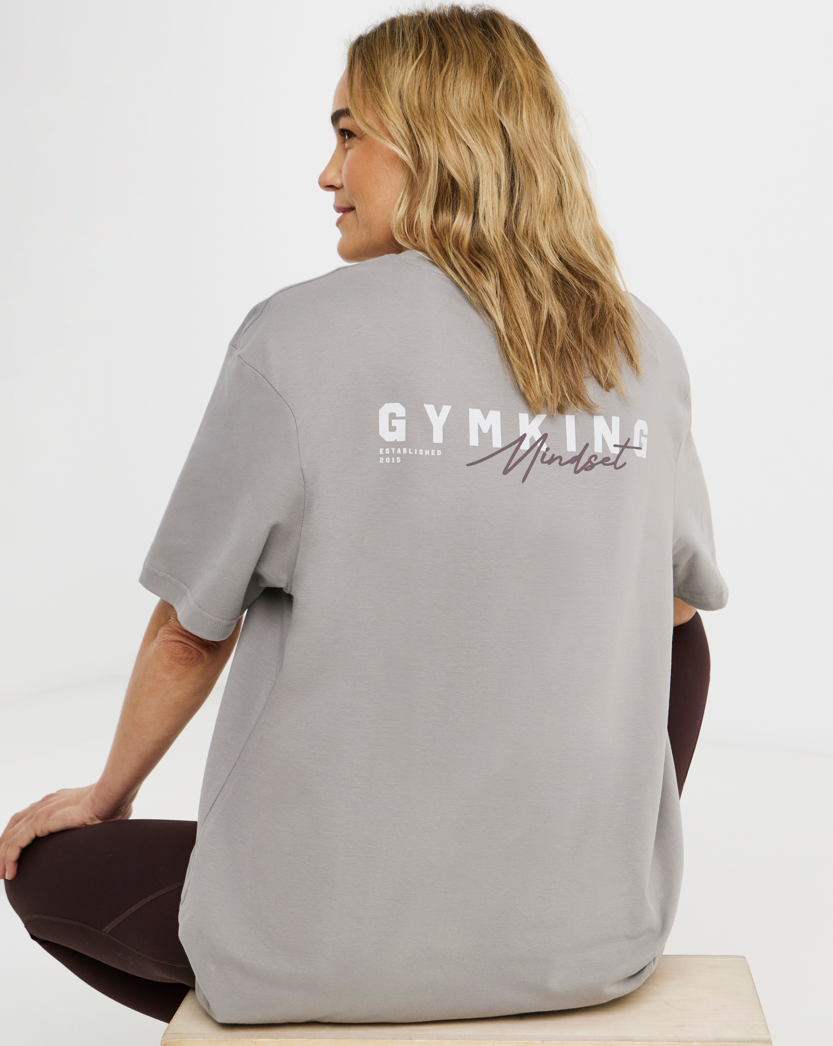 Gym King Poise Boyfriend T-Shirt