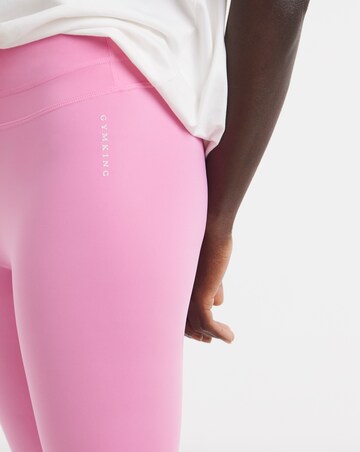 Gym King Knockout Mesh Panel Legging