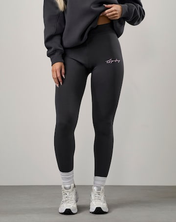 Gym King Mindset Script Jersey Legging