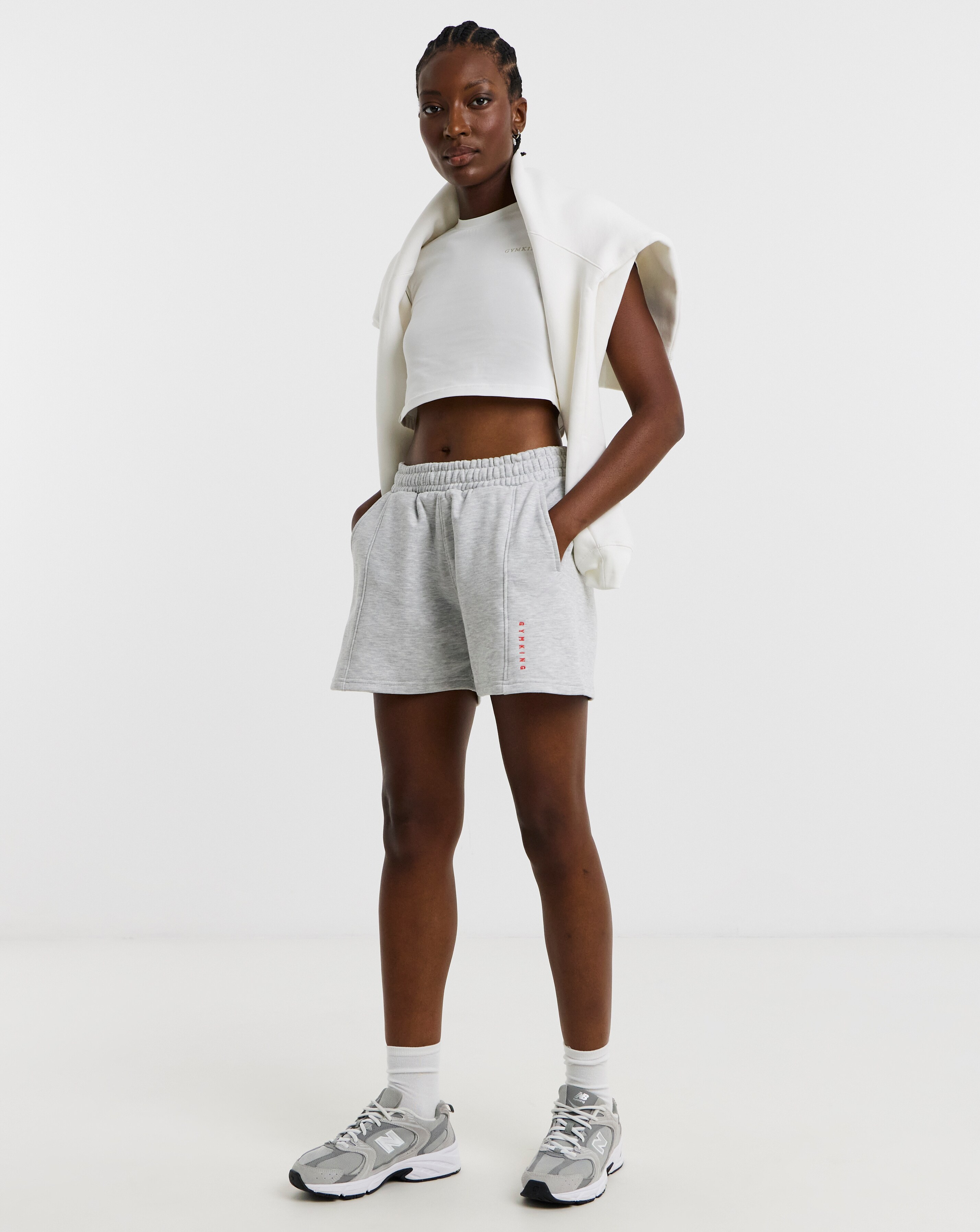 Gym King Shadow Seam Detail Short