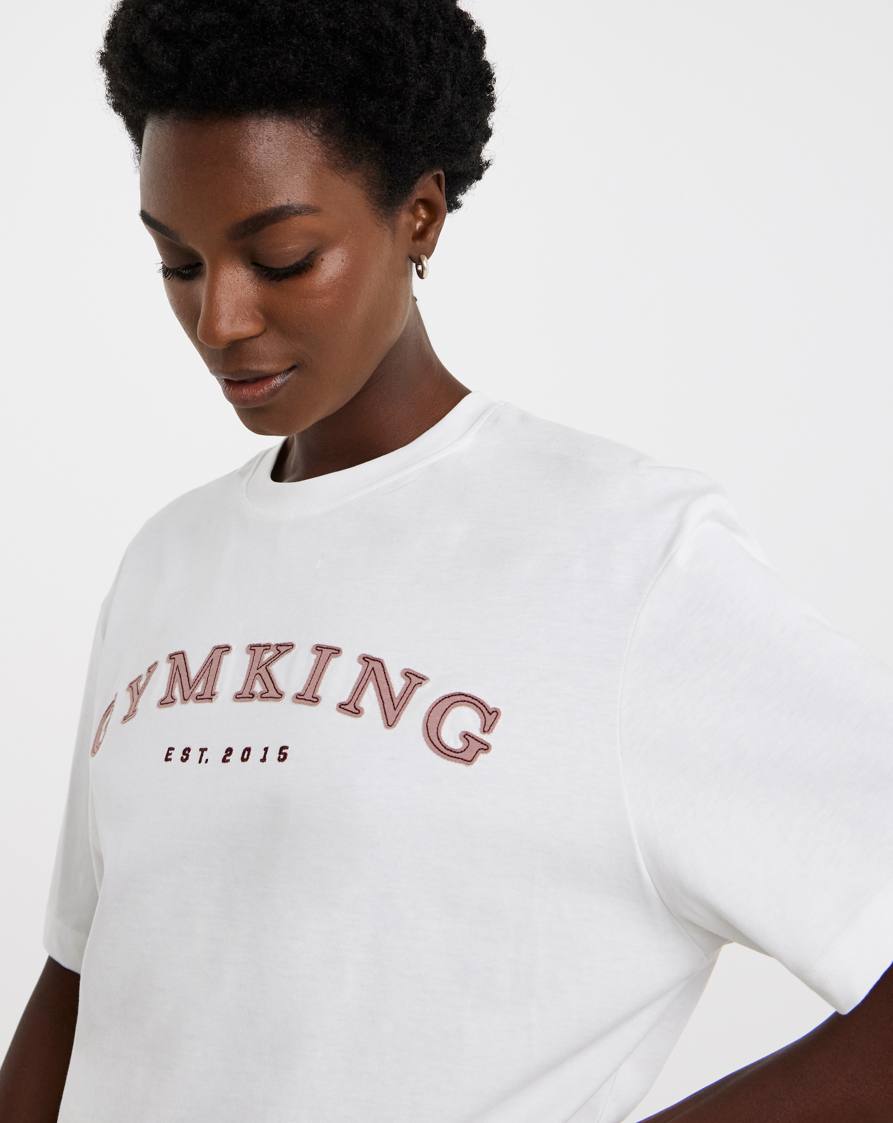 Gym King Jersey Boyfriend T-shirt