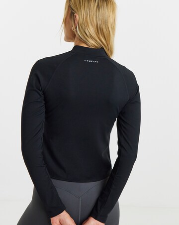 Gym King 365 Full Zip Funnel