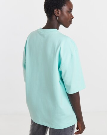 Gym King 365 Micro Loopback Boxy T-Shirt