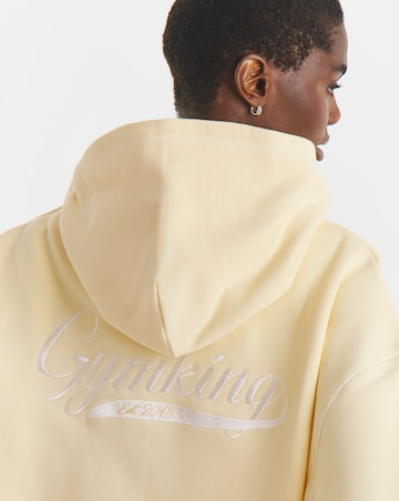 Gym King Renew Flatlock Hoodie