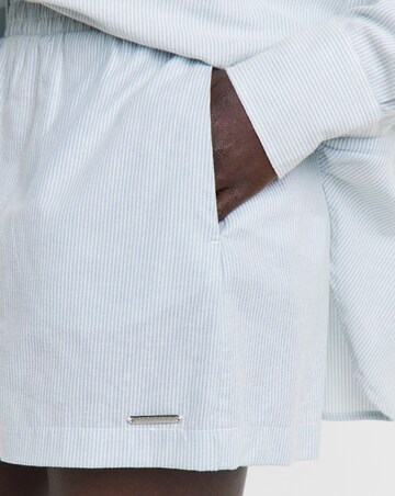 Gym King Poplin Stripe Shorts