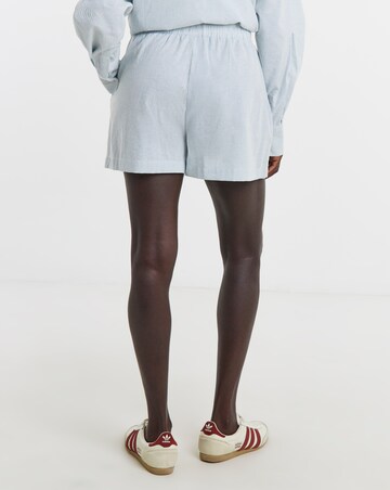 Gym King Poplin Stripe Shorts