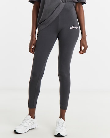 Gym King Script Mindset Jersey Leggings
