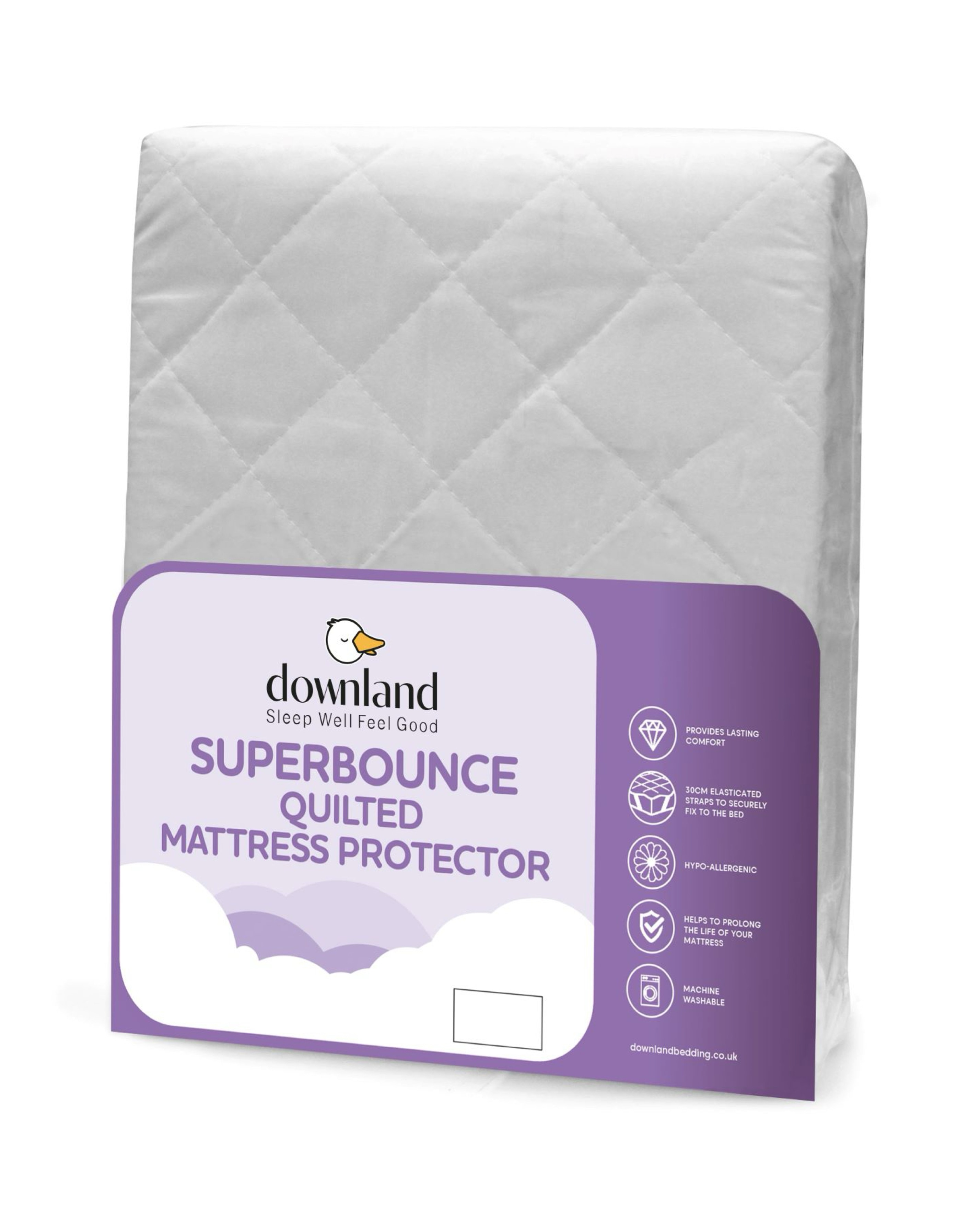 New In - Downland Superbounce Mattress Protector