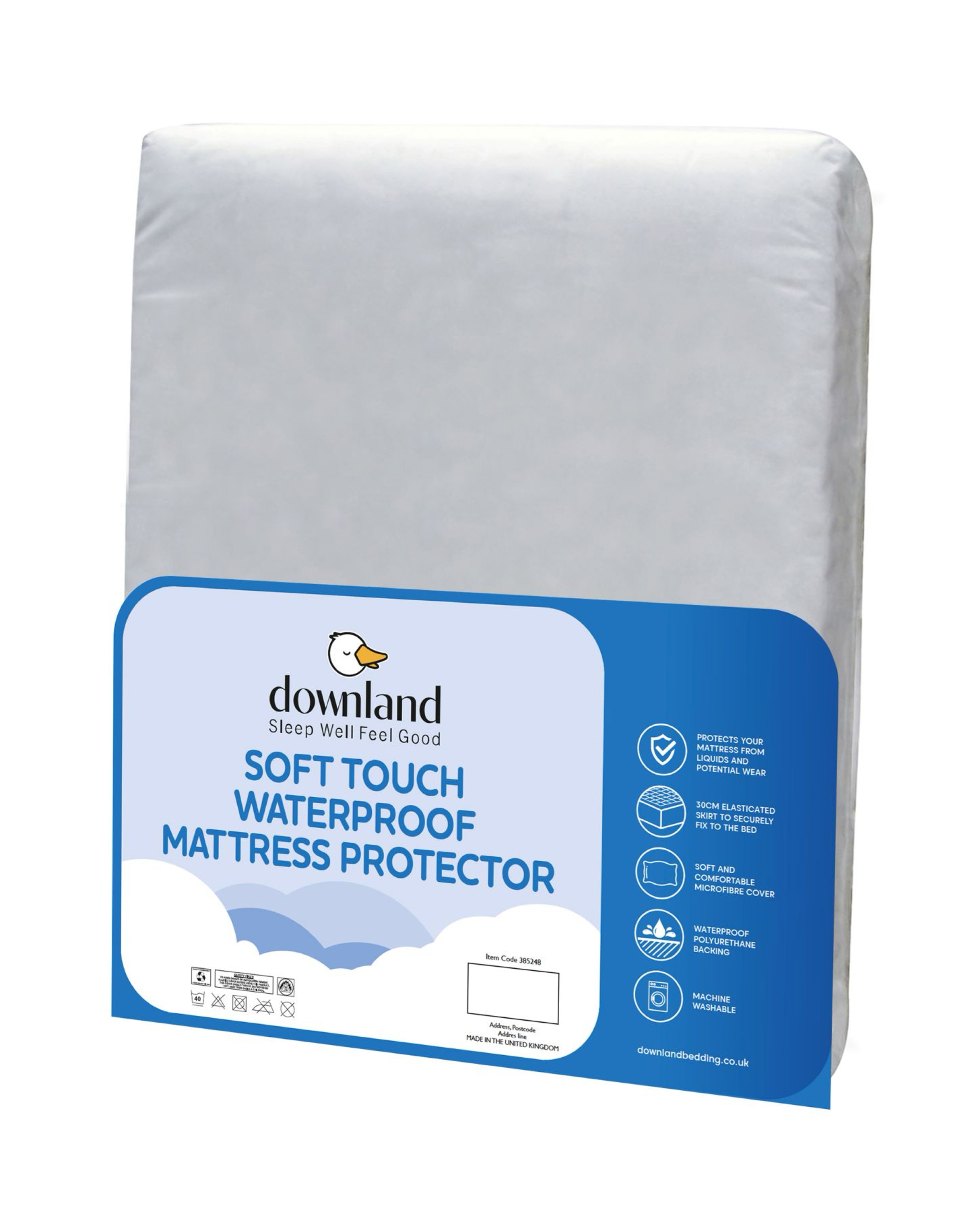 New In - Downland Soft Touch Mattress Protector