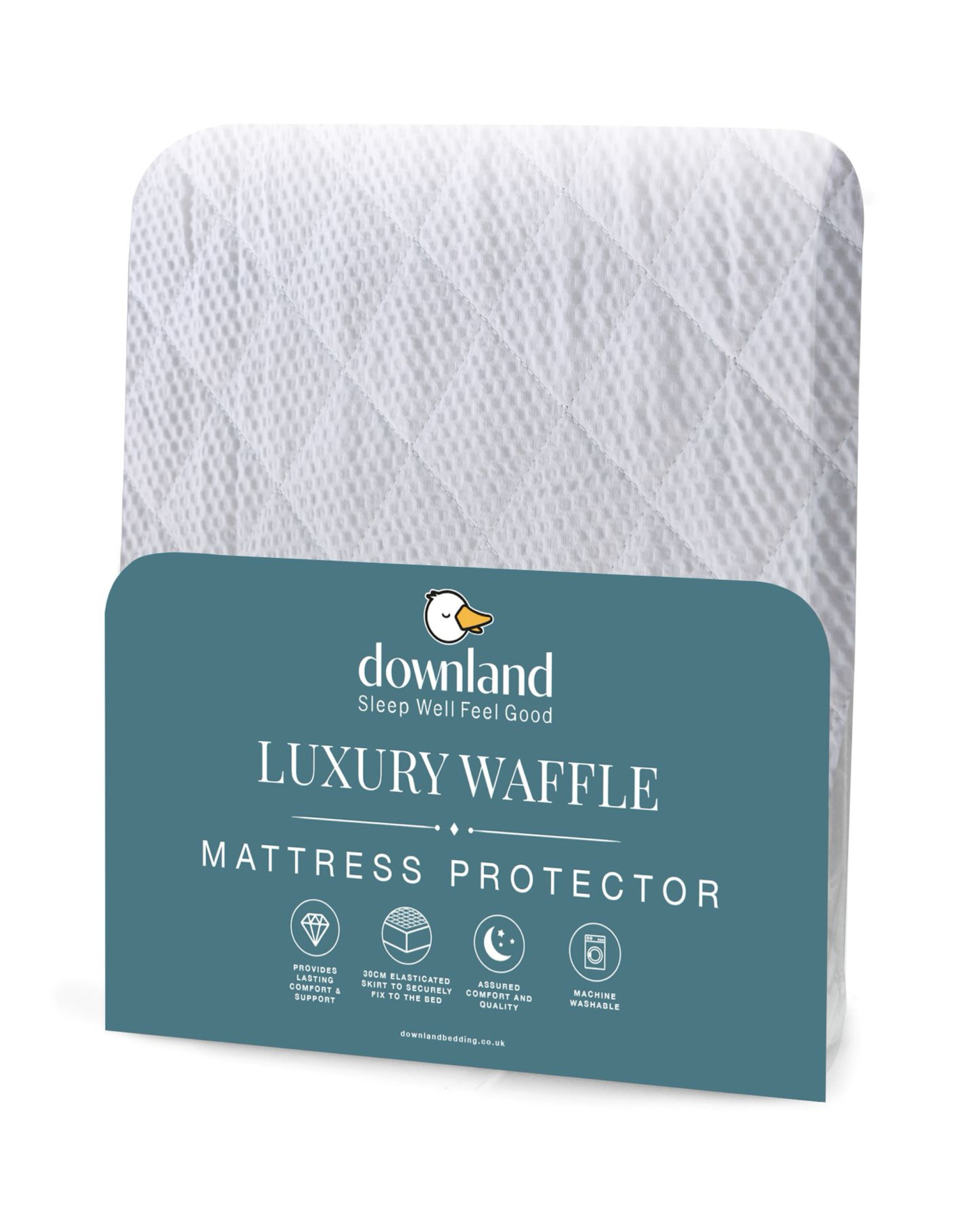 New In - Downland Waffle Mattress Protector