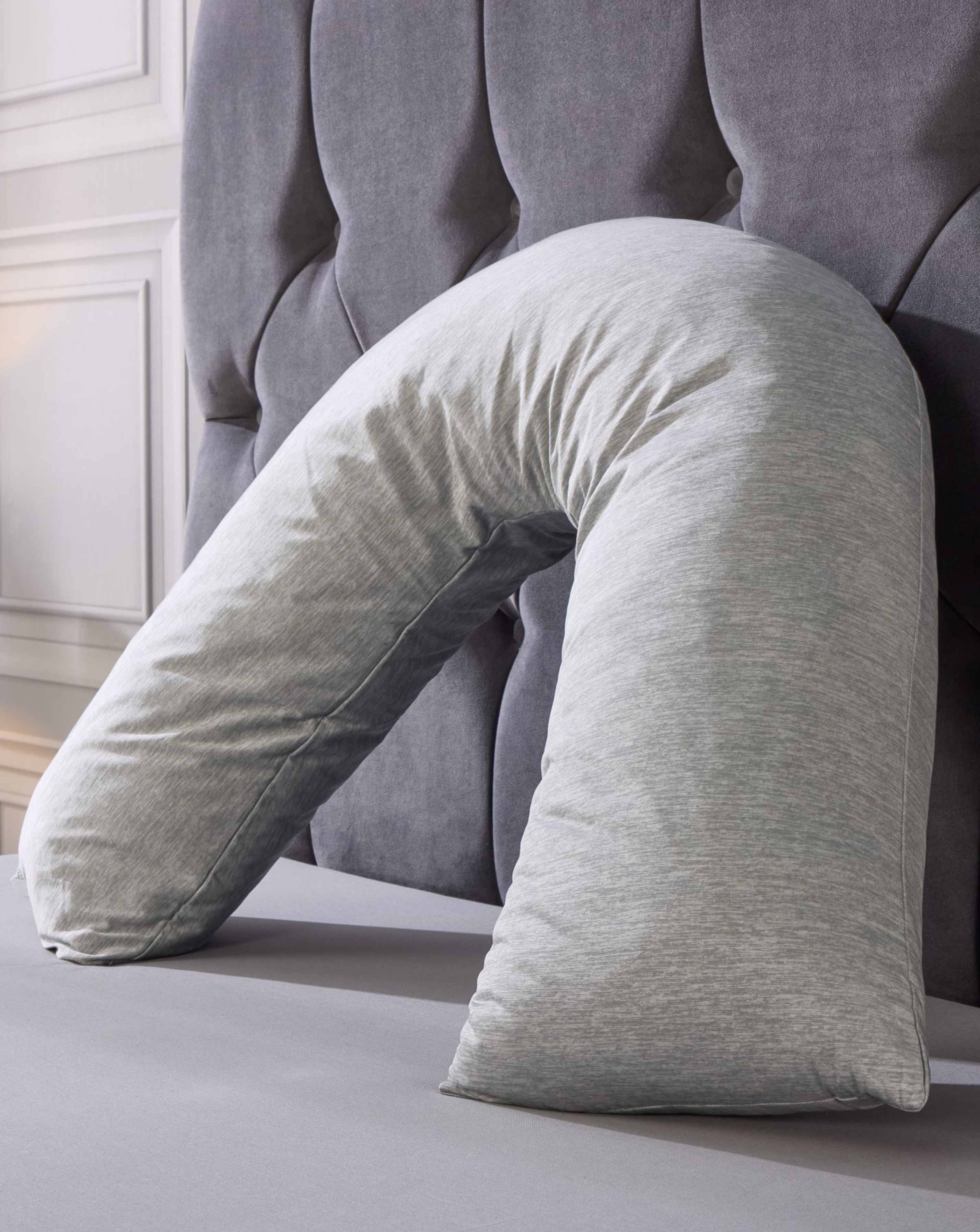 New In - Downland Cooling V-Shape Support Pillow