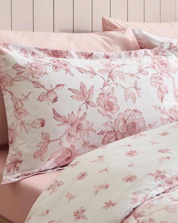 Catherine Lansfield Mirabelle Floral Duvet Cover Set