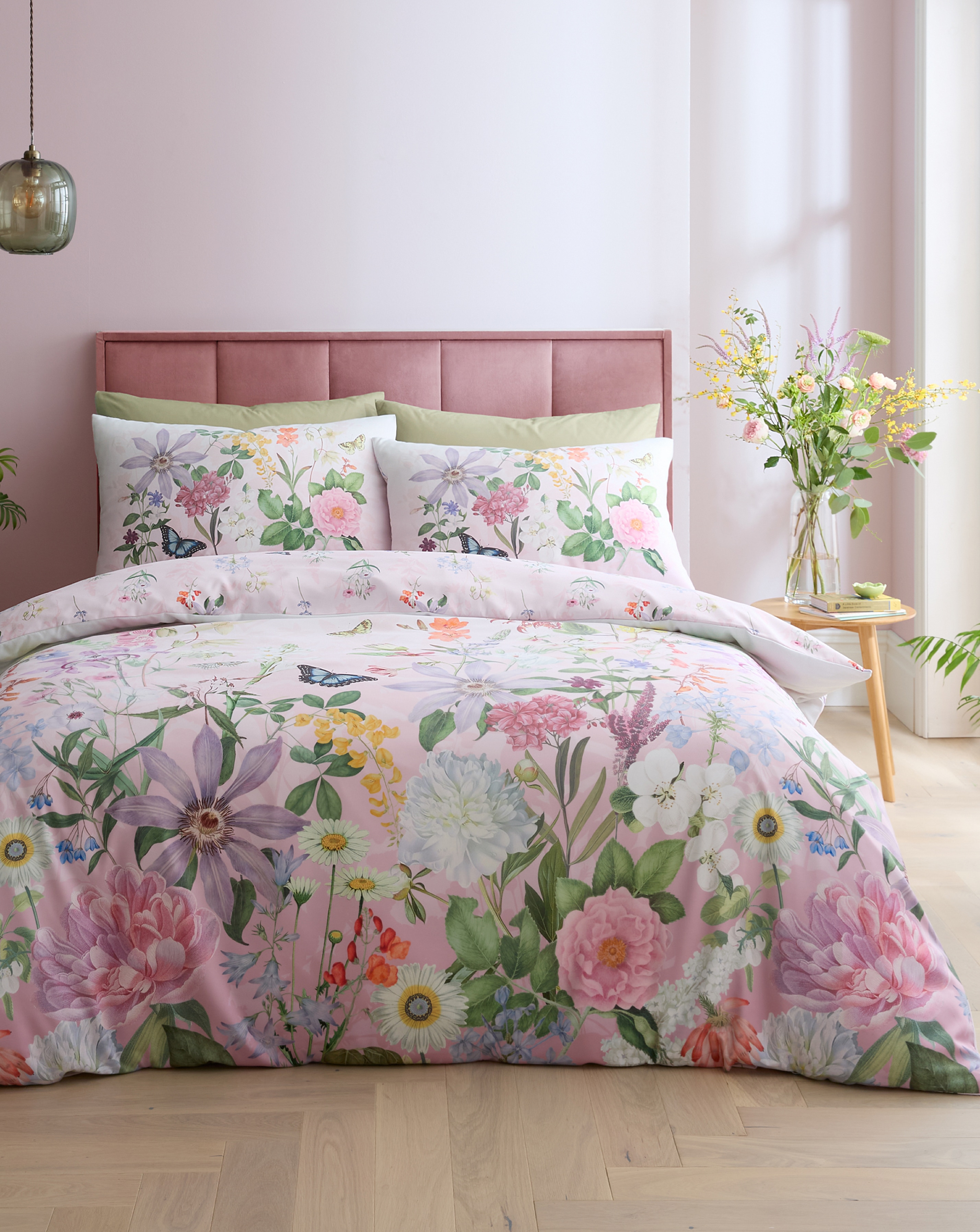 New In - RHS x Catherine Lansfield Duvet Set