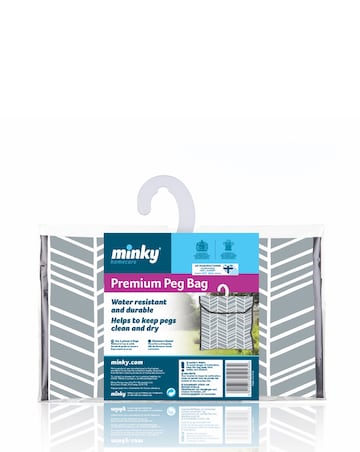 Minky Easy Breeze 35M 3 Arm Rotary Airer with Accessories