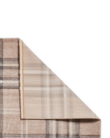 Catherine Lansfield Kelso Check Rug