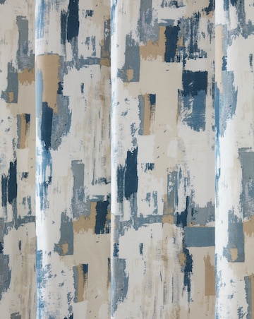 Sundour Bamford Lined Eyelet Curtains