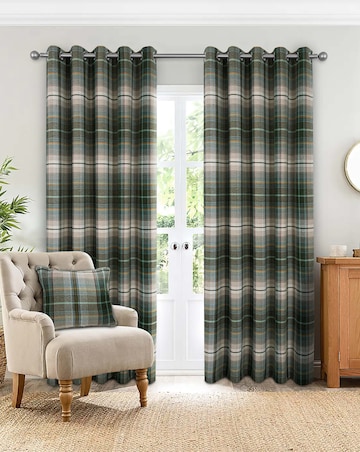 Sundour Gleneagle Lined Blackout Curtains