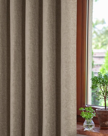 Sundour Washington Lined Pencil Pleat Curtains