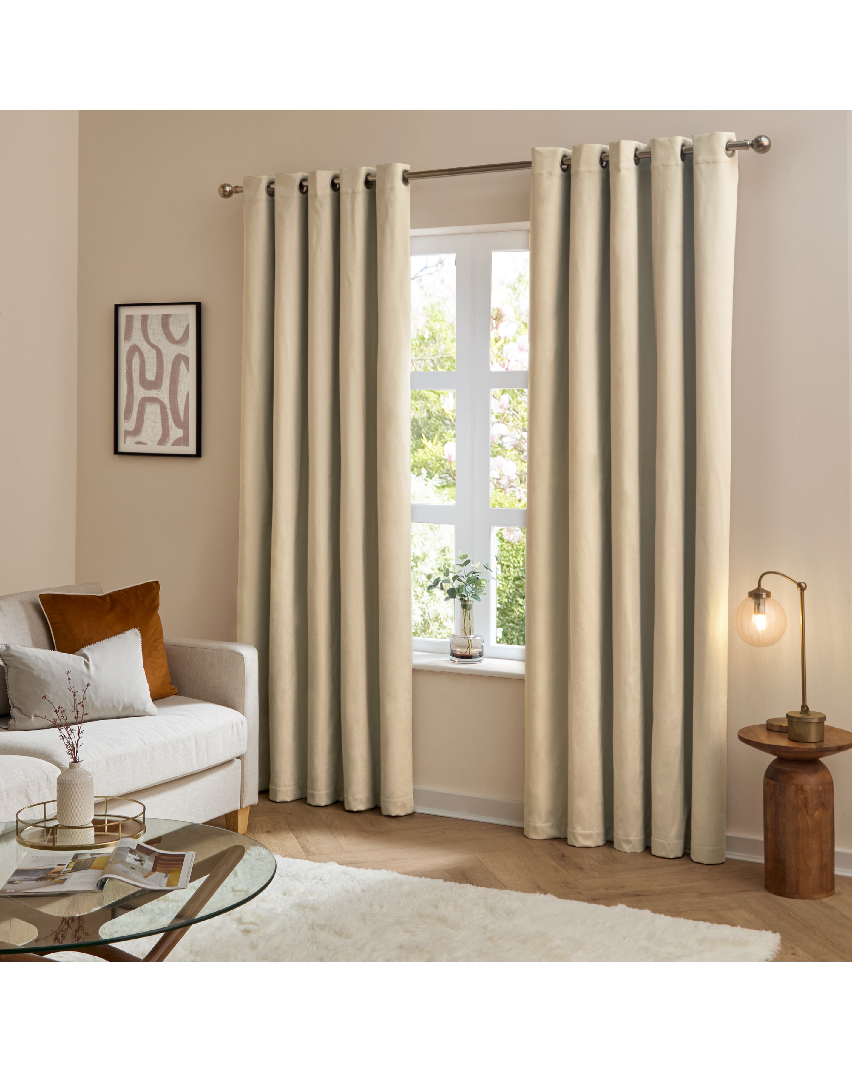 New In - Furn. Ultimate Velvet Blackout Curtains