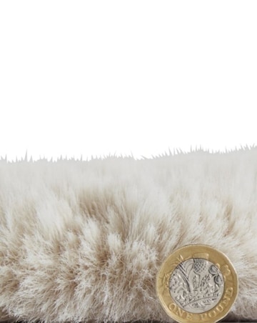 Think Rugs Supersoft Faux Fur Sheepskin Rug