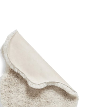 Think Rugs Supersoft Faux Fur Sheepskin Rug